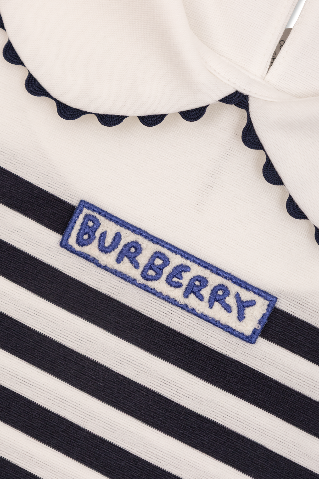 White Top with a striped pattern Burberry Kids - Vitkac Canada